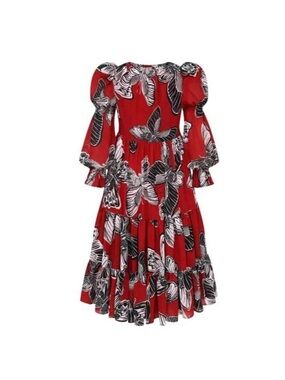 Autumn Adeigbo Butterfly Dress Fairycore Whimsygoth Prom Grad Dress